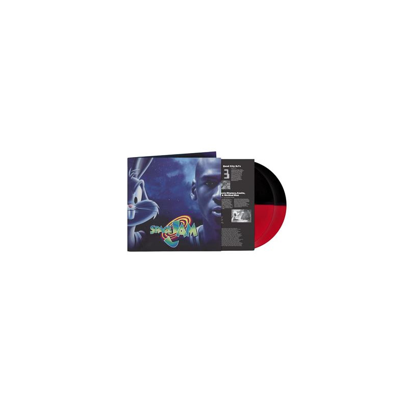 Space Jam Edition Limitée Vinyle Rouge et Noir