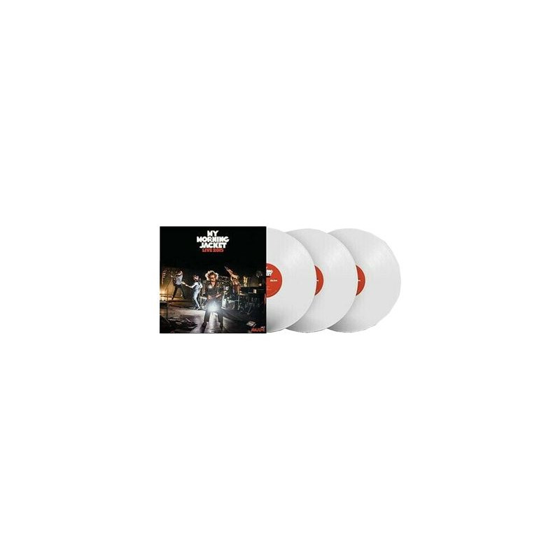 Live 2015 Edition Collector Vinyle Blanc