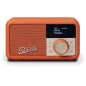 Radio portable sans fil Bluetooth Roberts Revival Petite Orange Pop