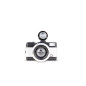 Appareil photo argentique compact Lomography Fisheye Numéro 2 10mm f 8 Blanc et noir