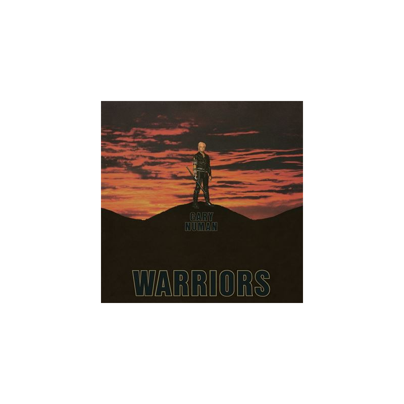 Warriors Edition Limitée Vinyle Orange