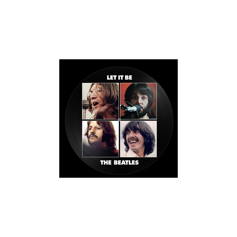 Let It Be Edition Limitée Exclusivité Fnac Picture Vinyle