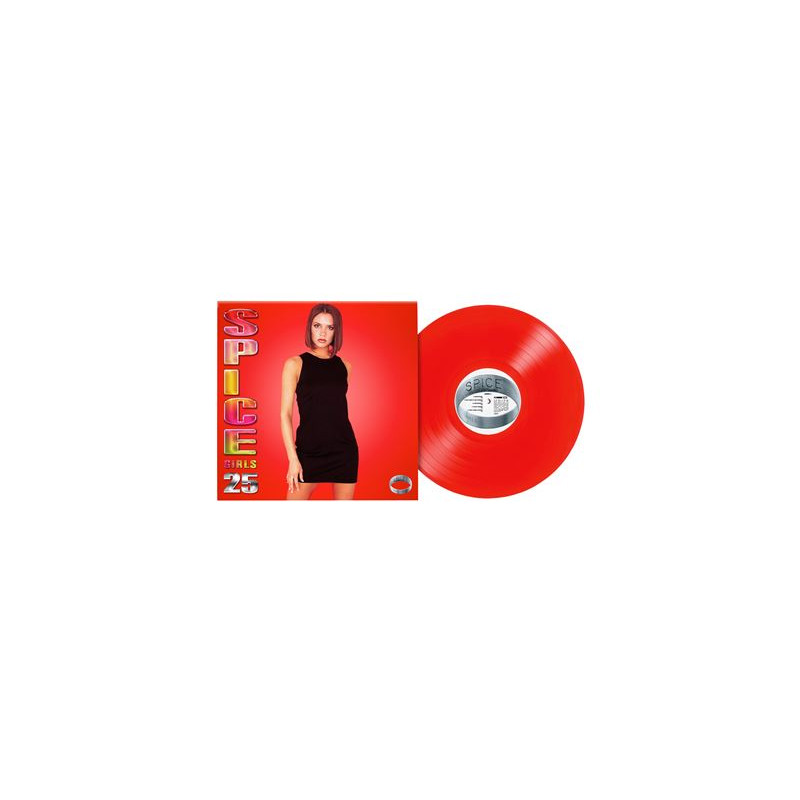 Spice 25th Anniversary Edition Limitée Vinyle Rouge