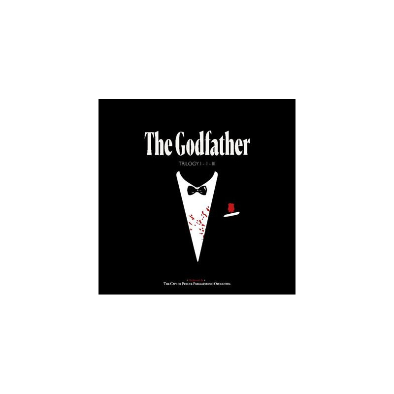 Godfather Trilogy I II III Vinyle Rouge et Gris