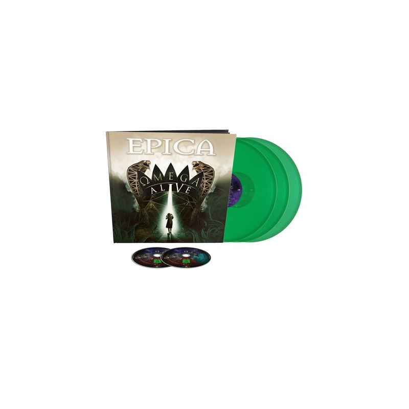 Omega Alive Edition Limitée Vinyle Vert
