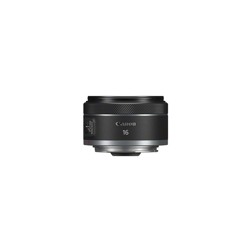 Objectif hybride Canon RF 16mm f 2.8 STM Noir