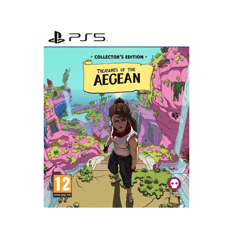 Treasures of the Aegean Collector s Edition PS5