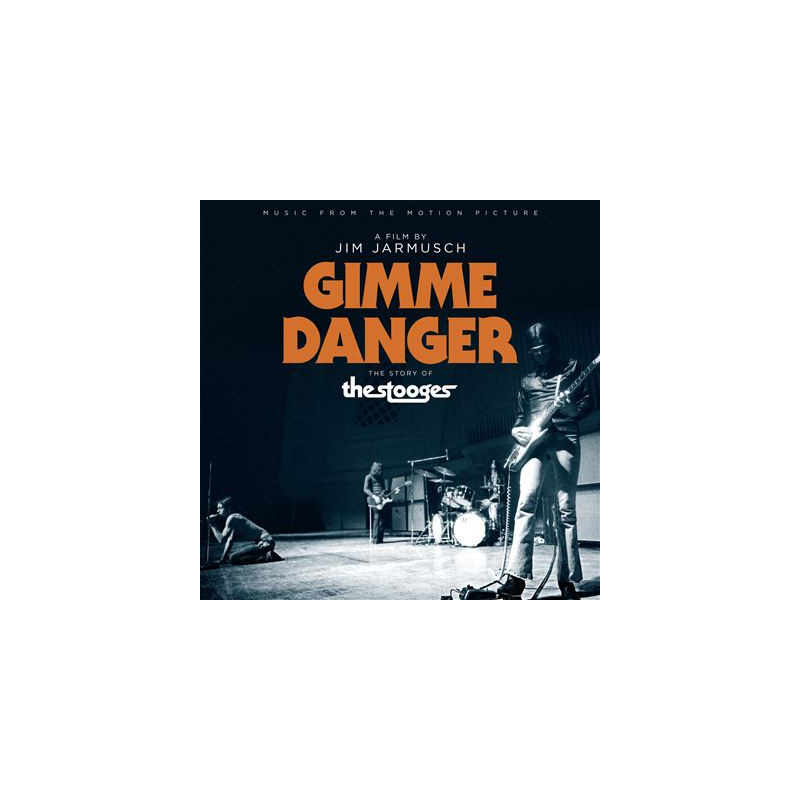 Gimme Danger Edition Limitée Exclusivité Fnac Vinyle Transparent