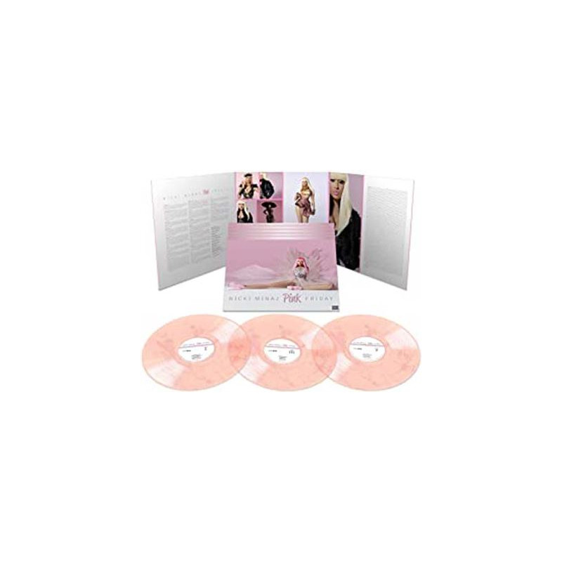 Pink Friday 10th Anniversary Edition Deluxe Vinyle Rose