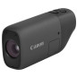 Kit Canon Appareil photo monoculaire PowerShot Zoom Noir avec carte SD 16 GB et chargeur