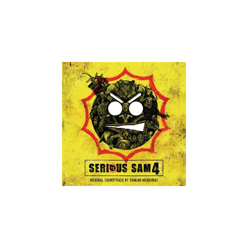 Serious Sam 4 Vinyle Jaune
