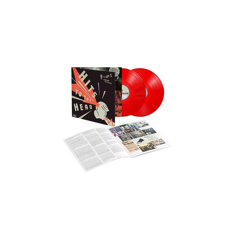 Hits To The Head Exclusivité Fnac Vinyle Translucide Rouge