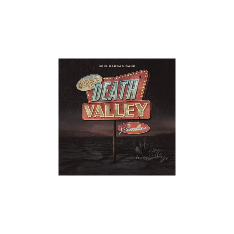 Death Valley Paradise Édition Collector Vinyle Rouge Transparent