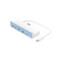 Hub USB Type C 6 en 1 HyperDrive Blanc pour iMac 24"