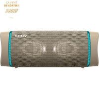 SONY SRSXB33C Enceinte Bluetooth - Autonomie 24h - Splash proof - Gris Sable