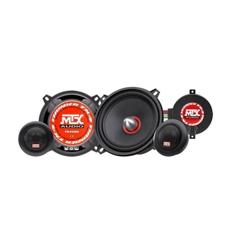 MTX Haut-parleurs kit 2 voies TX450S - 13 cm - 70W