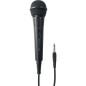 MUSE MC-20 B Microphone filaire - Reponse en frequence: 30Hz - 15kHz - Sensibilite: -73dB +- 3dB [0db1v/upar]