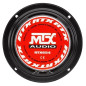 MTX Haut-parleur medium haute efficacite RTX654 - 16,5 cm - 125W