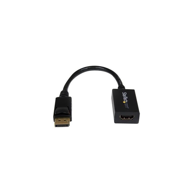 Adaptateur / convertisseur DisplayPort vers HDMI - Convertisseur video DP vers HDMI - M/F - 1920 x 1200 / 1080p - DP2HDMI2