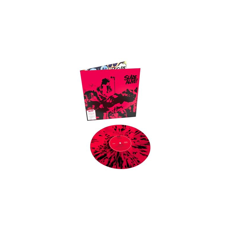 Slade Alive ! Vinyle Rouge