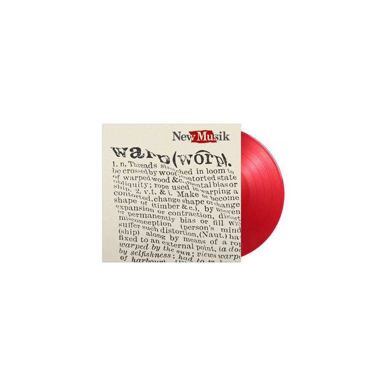 Warp Vinyle Rouge Translucide