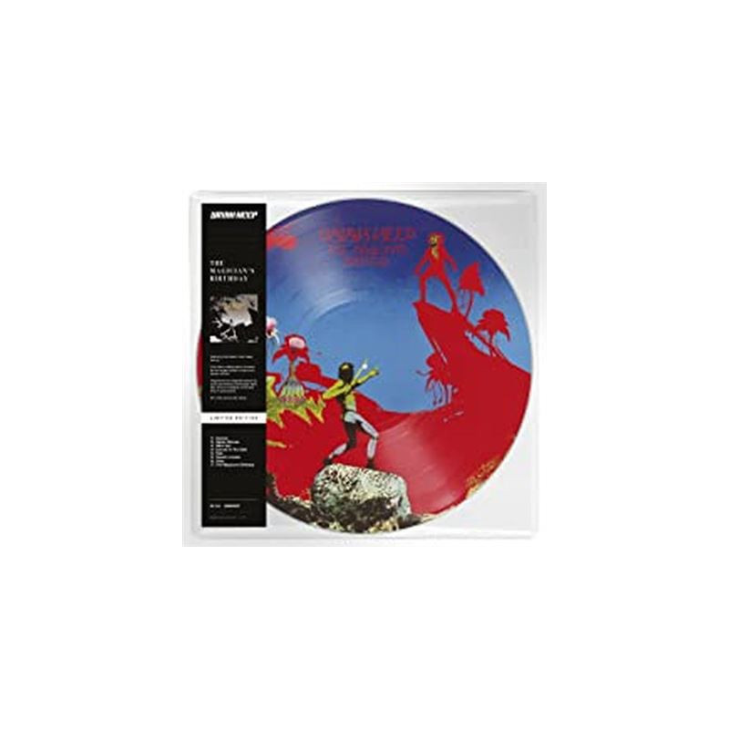 The Magician s Birthday Édition Limitée Picture Disc