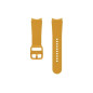 Bracelet Sport pour Samsung Galaxy Watch 4 115mm S L Moutarde