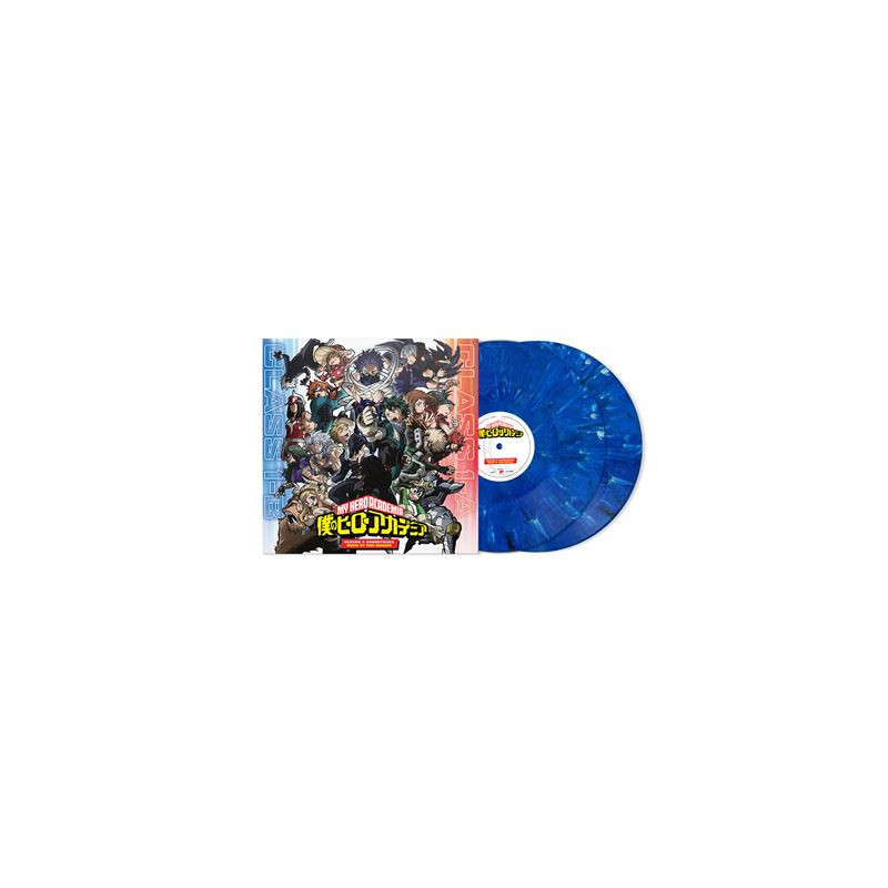 My Hero Academia Season 5 (Original Series Soundtrack) Vinyle Bleu