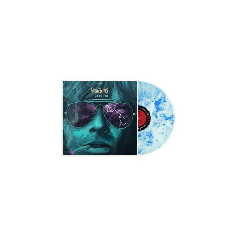Eyes Of Oblivion Édition Limitée Vinyle Blanc et Bleu Marbré