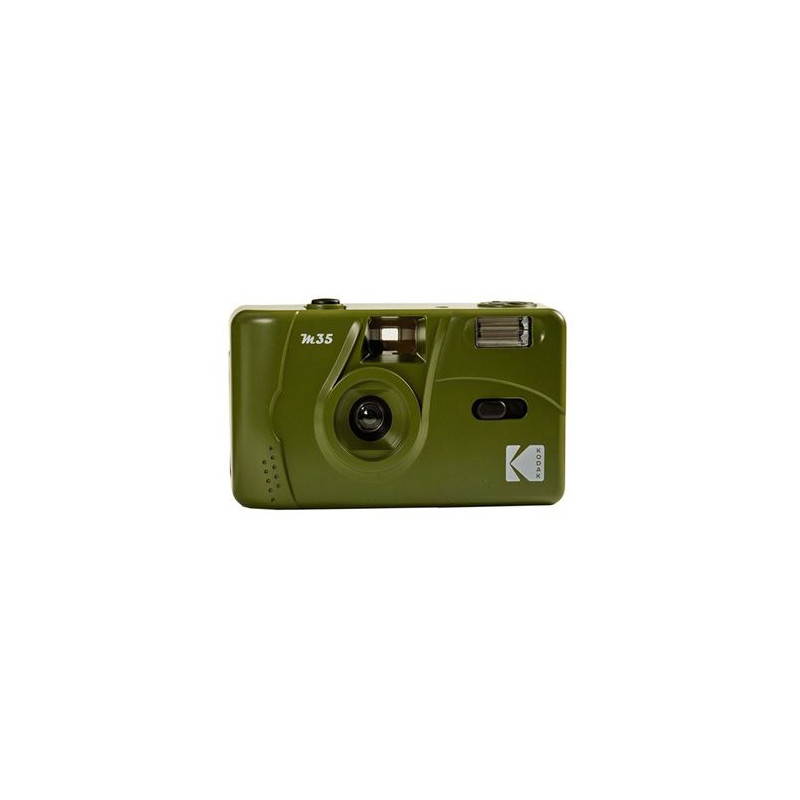 Appareil photo argentique compact 24x36 Kodak M35 Olive Réutilisable