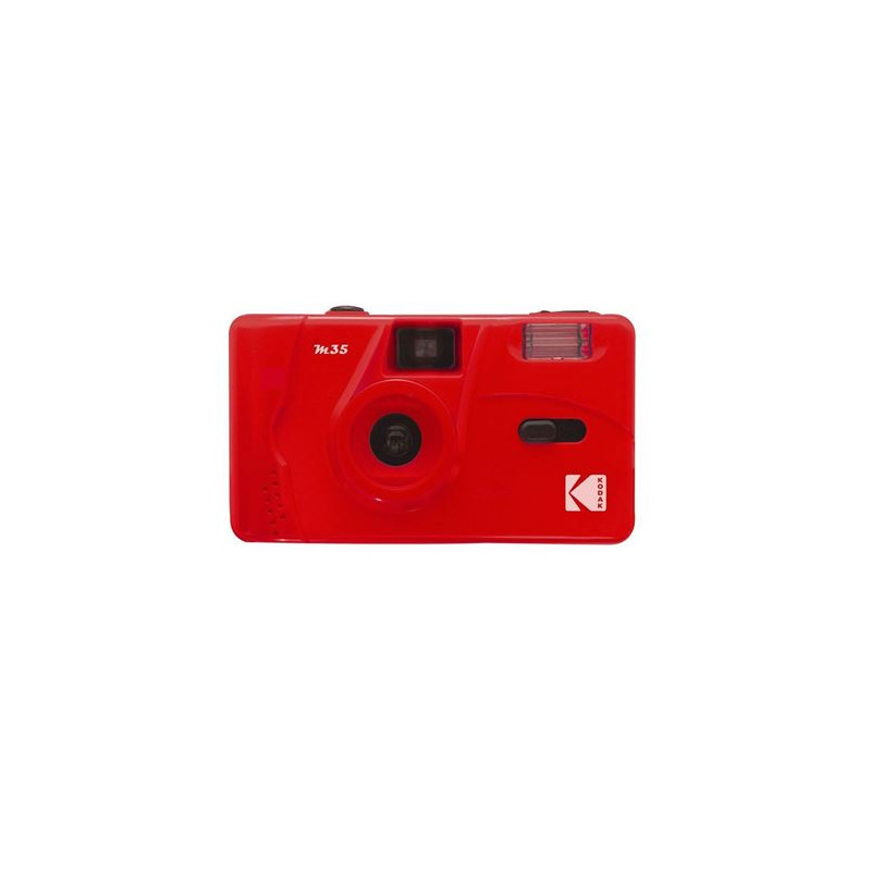 Appareil photo argentique compact 24x36 Kodak M35 Rouge Réutilisable