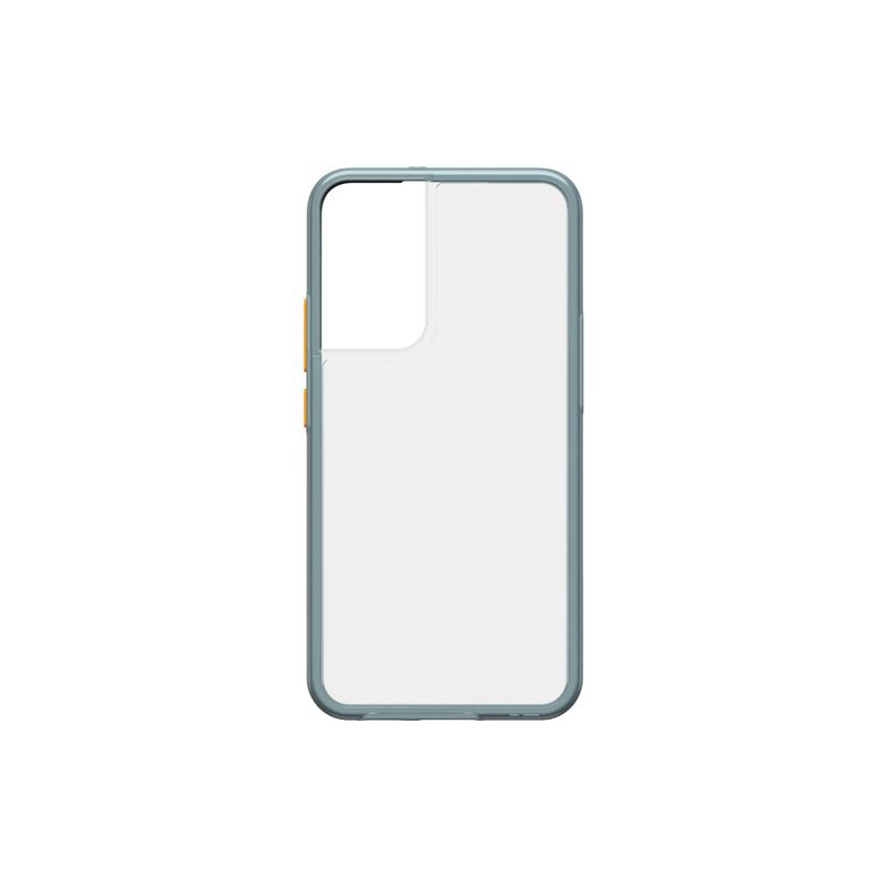 Coque renforcée pour Samsung Galaxy S22+ LifeProof See Transparent contour vert