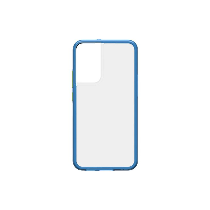 Coque renforcée pour Samsung Galaxy S22+ LifeProof See Transparent contour Bleu
