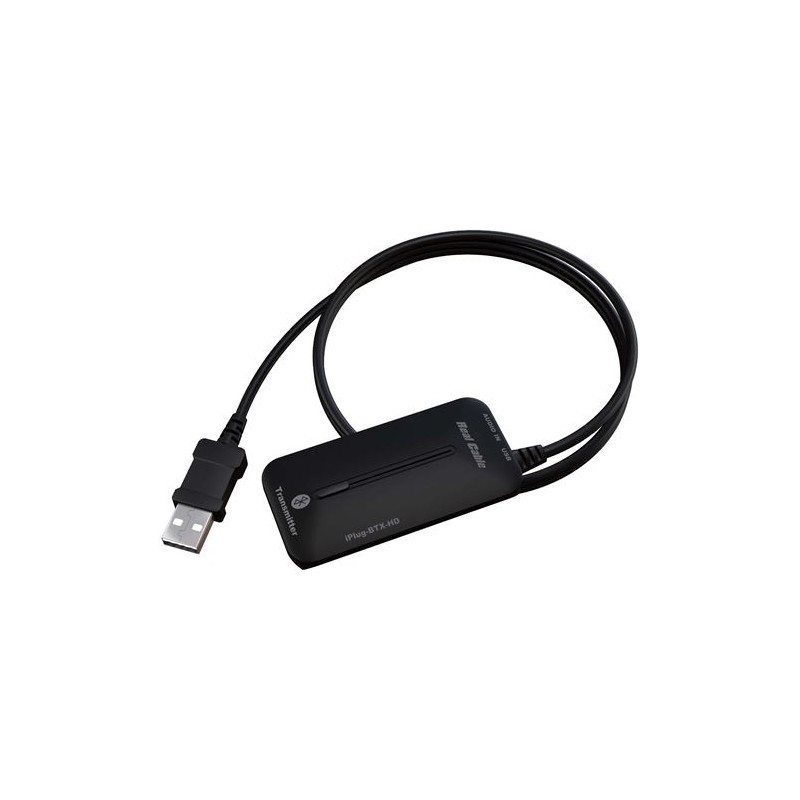 Transmetteur Bluetooth Real Cable iPlug BTX HD Noir