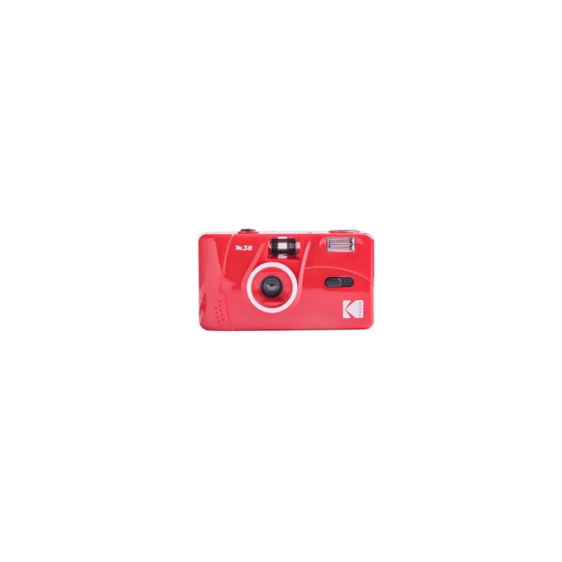 Appareil photo argentique Kodak M38 Rouge Réutilisable