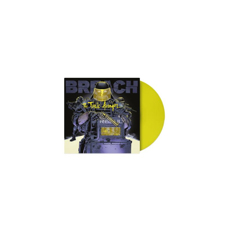 Breach (Rainbow Six European League Music) Vinyle Jaune