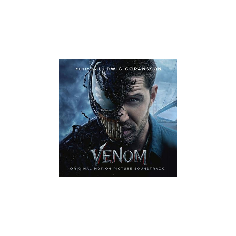 Venom Vinyle Noir Transparent Marbré
