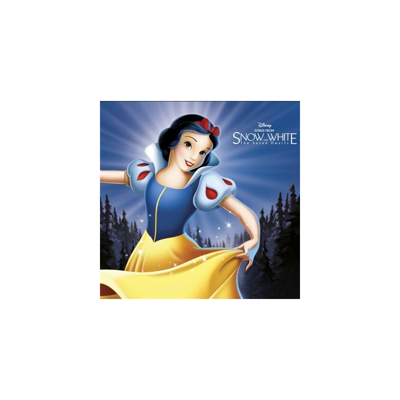 Songs From Snow White And The Seven Dwarfs 85th Anniversary Édition Limitée Vinyle Rouge