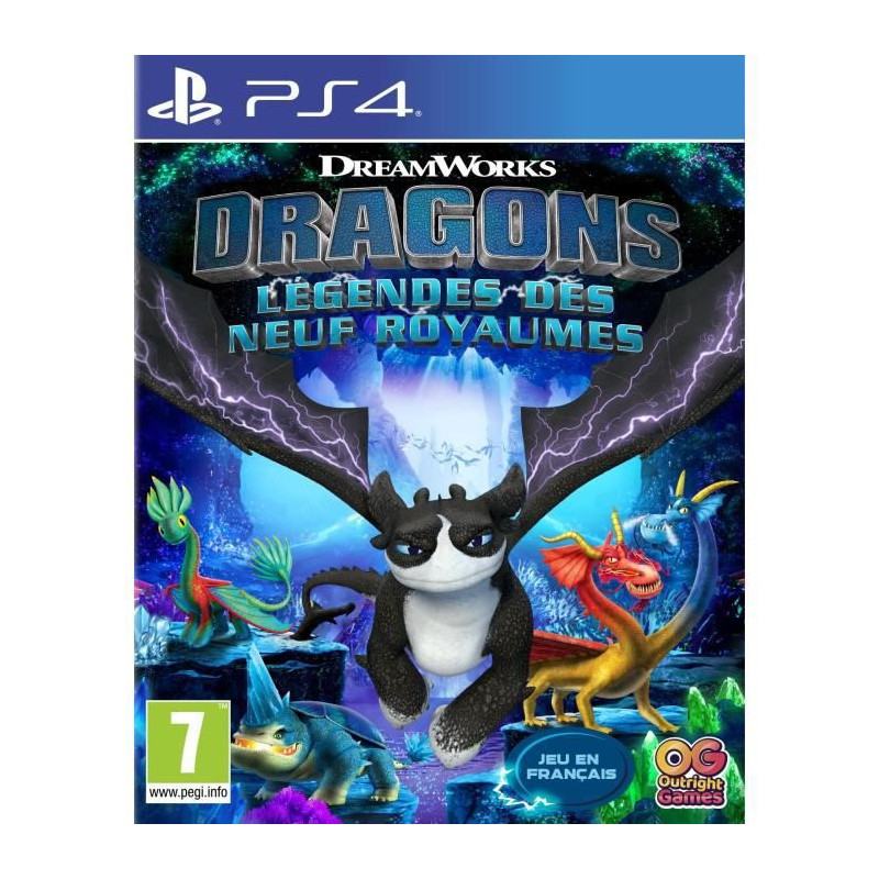 Dragons : Légendes des neuf royaumes Jeu PS4