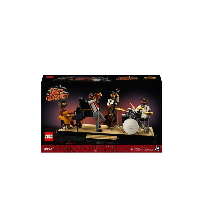 LEGO® Ideas 21334 Le quartet de jazz