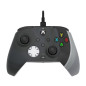 Manette filaire Pdp REMATCH Advanced Radial pour Xbox Series X S Xbox One PC Noir