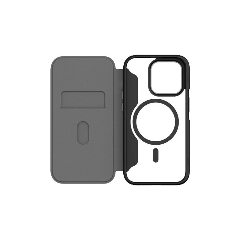 Etui Folio Hybrid Fold + Snap QDOS pour iPhone 14 Pro Max Transparent