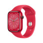 Apple Watch Series 8 GPS + Cellular, boîtier Aluminium (PRODUCT)RED 45mm avec Bracelet (PRODUCT)RED