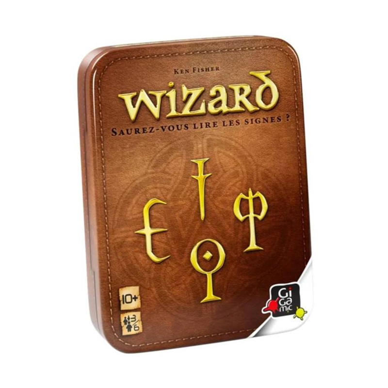 Jeu d’ambiance Gigamic Wizard
