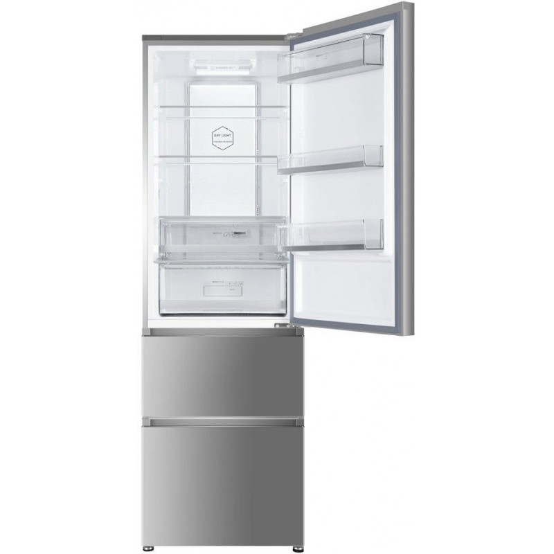 Réfrigérateurs multi-portes 330L Froid Ventilé HAIER 59.5cm F, A 3 FE 635 CGJE