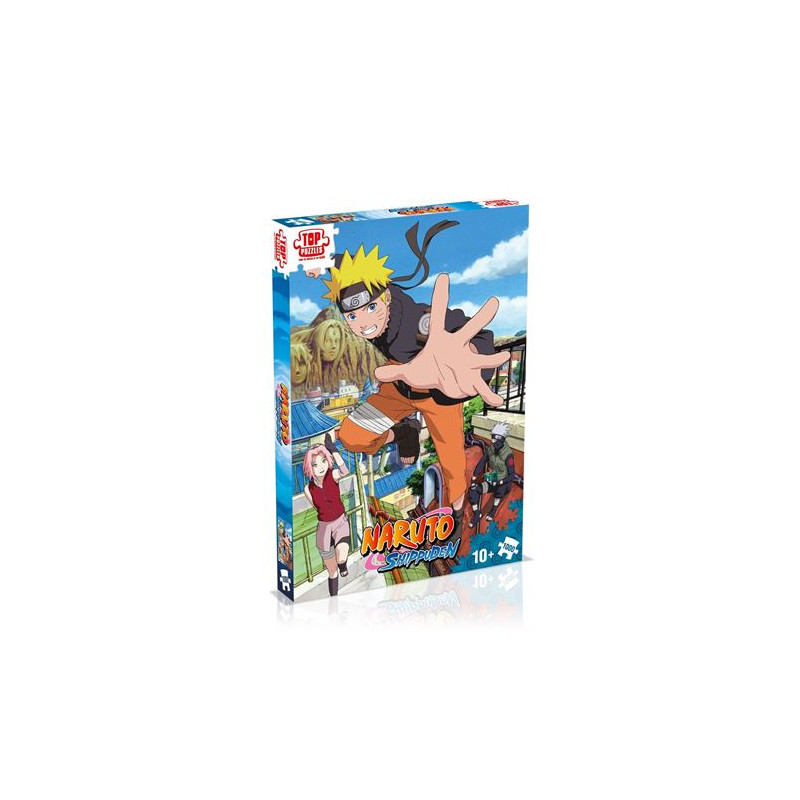 Puzzle 1000 pièces Winning Moves Naruto Shippuden Retour à Konoha