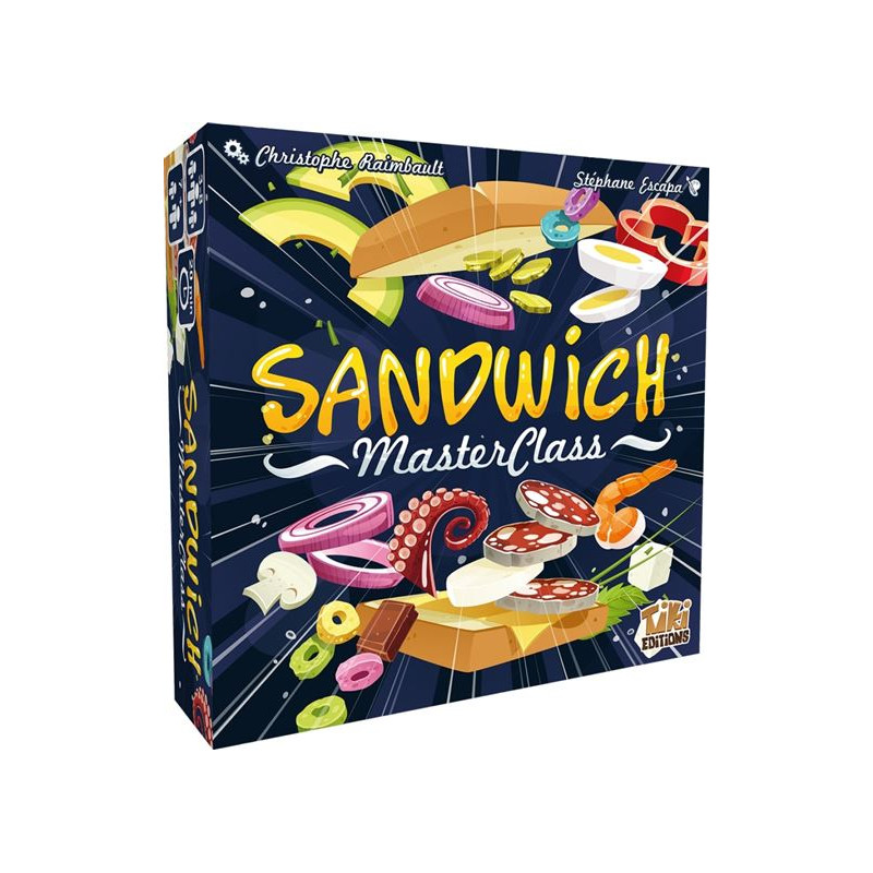 Jeu de stratégie Tiki Edition Sandwich MasterClass