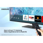 TV LED - LCD 55 pouces SAMSUNG 4K UHD F, SAMUE55AU7022
