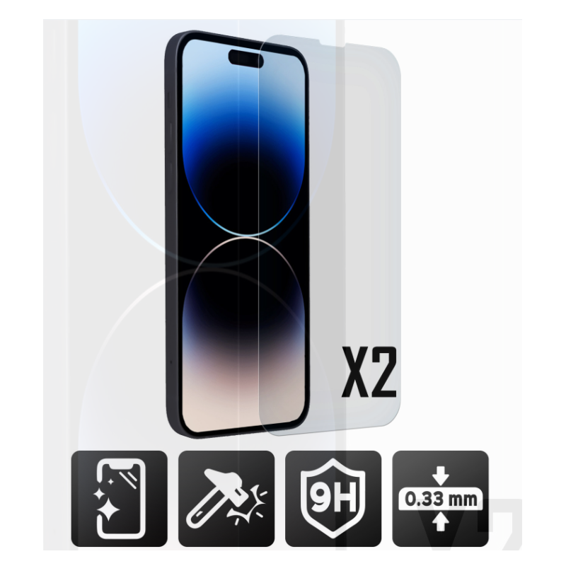 Protection d'écran en Verre Trempé Temium pour iPhone XR/11