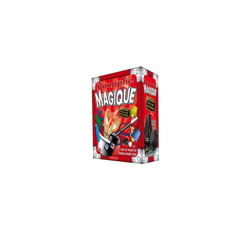 MEGAGIC - Coffret de Magie - Magic Pro - Limited Edition 